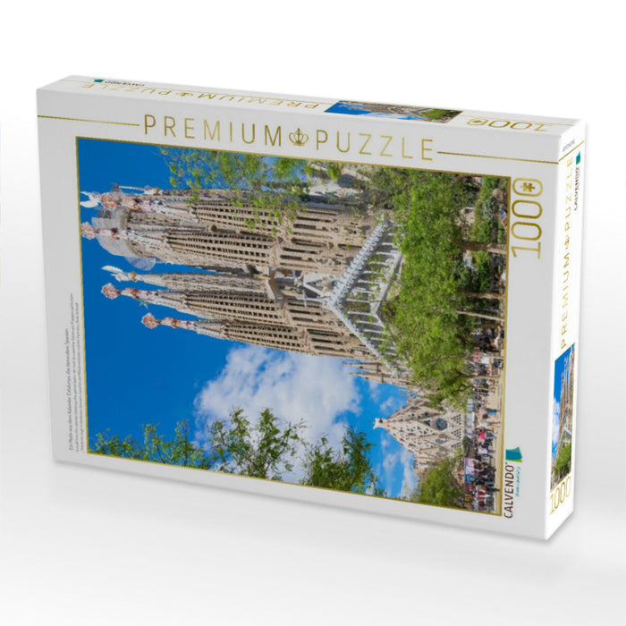 Ein Motiv aus dem Kalender Catalunya, das besondere Spanien - CALVENDO Foto-Puzzle'