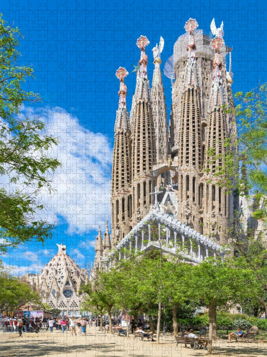 Ein Motiv aus dem Kalender Catalunya, das besondere Spanien - CALVENDO Foto-Puzzle'