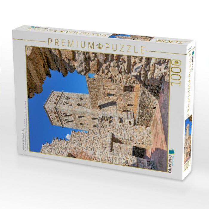 Monestir de Sant Pere de Rhodes - CALVENDO Foto-Puzzle'