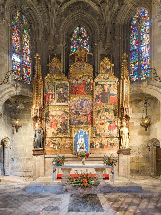 Kathedrale in Taragona - CALVENDO Foto-Puzzle'