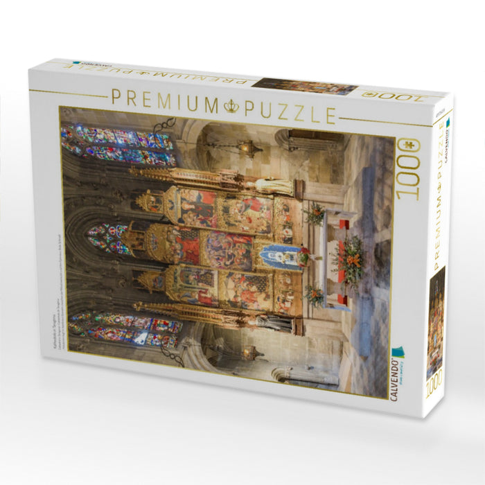 Kathedrale in Taragona - CALVENDO Foto-Puzzle'