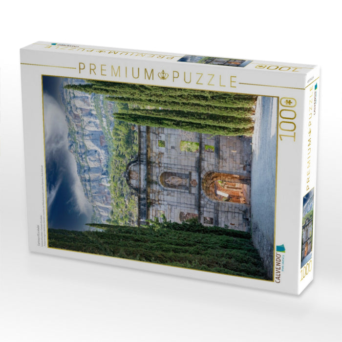 Cartoixa d´Escaladei - CALVENDO Foto-Puzzle'