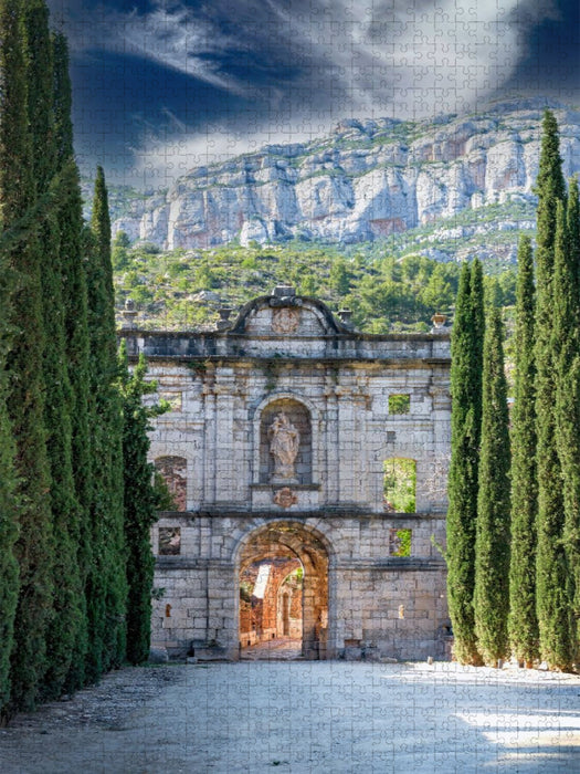 Cartoixa d´Escaladei - CALVENDO Foto-Puzzle'