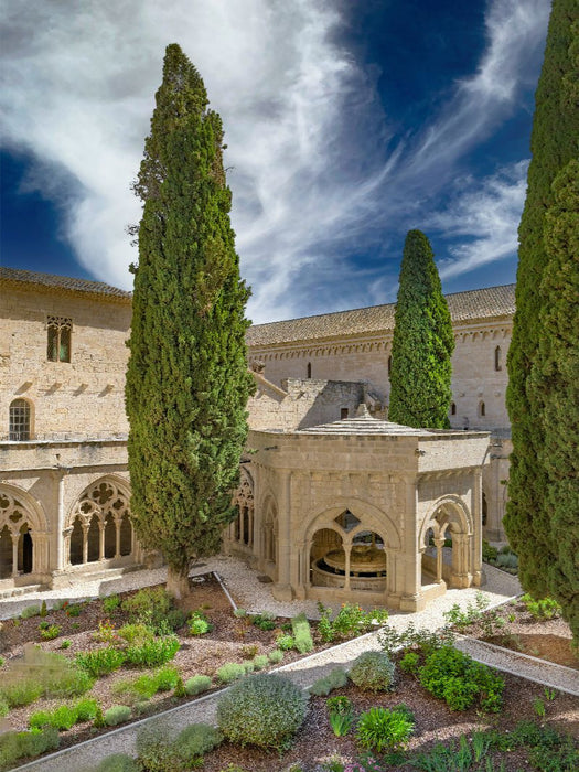Monestir de Santa Maria de Poblet - CALVENDO Foto-Puzzle'