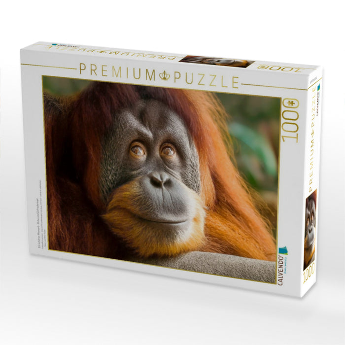 Ein schöner Moment - Ruhe und Zufriedenheit - CALVENDO Foto-Puzzle'