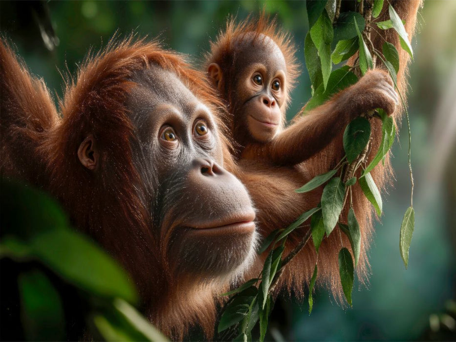 Auf zu ersten selbstständigen Schwüngen - CALVENDO Foto-Puzzle'