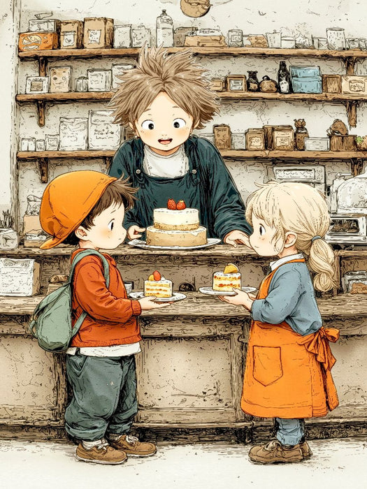 Zwei kleine Naschkatzen - CALVENDO Foto-Puzzle'