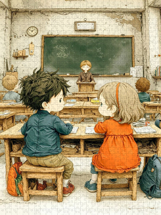 Puh - Aufpassen ist so anstrengend - CALVENDO Foto-Puzzle'