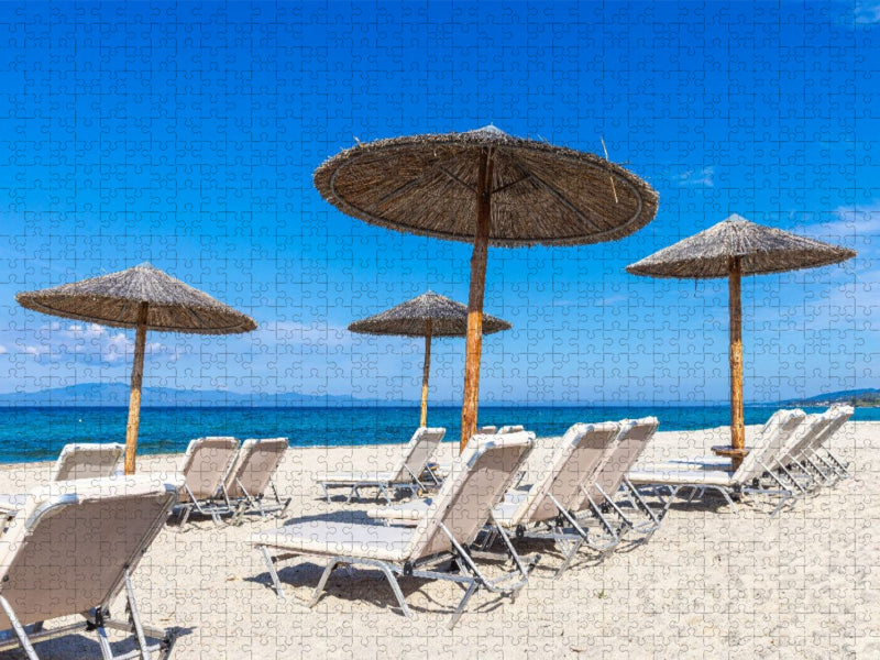 Ein Motiv aus dem Kalender Griechenland Thessaloniki und Chalkidiki - CALVENDO Foto-Puzzle'