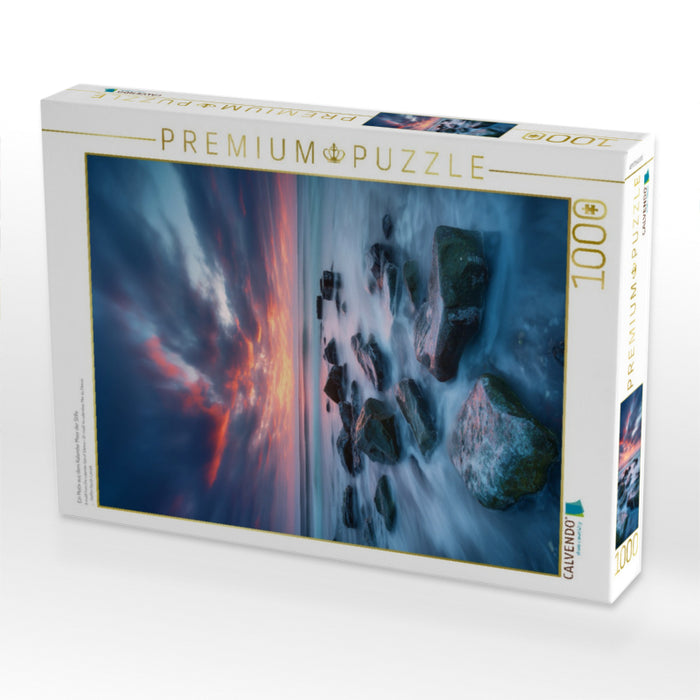 Ein Motiv aus dem Kalender Meer der Stille - CALVENDO Foto-Puzzle'