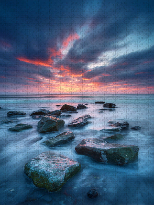 Ein Motiv aus dem Kalender Meer der Stille - CALVENDO Foto-Puzzle'