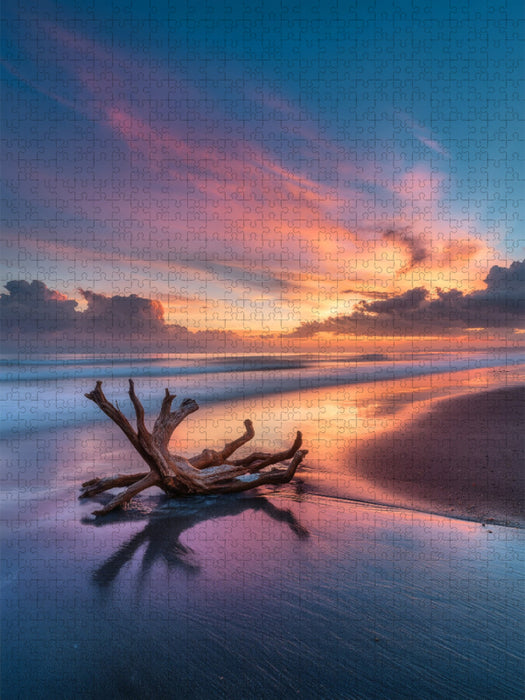 Ein Motiv aus dem Kalender Meer der Stille - CALVENDO Foto-Puzzle'