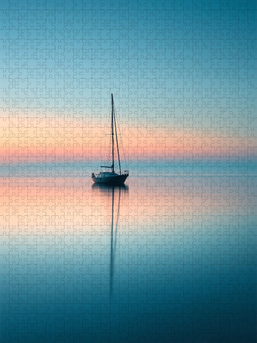 Ein Motiv aus dem Kalender Meer der Stille - CALVENDO Foto-Puzzle'