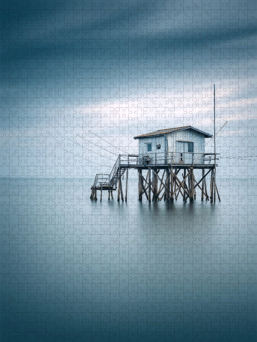 Ein Motiv aus dem Kalender Meer der Stille - CALVENDO Foto-Puzzle'