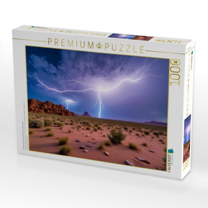 Spannung als Prinzip, Ästhetik in Bewegung. - CALVENDO Foto-Puzzle'