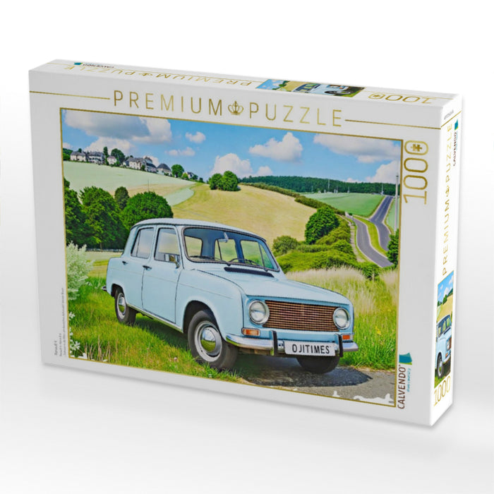 Renault 4 - CALVENDO Foto-Puzzle'