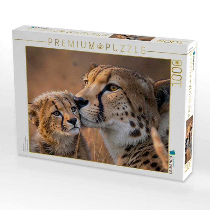 Mutterliebe - CALVENDO Foto-Puzzle'