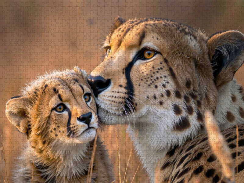 Mutterliebe - CALVENDO Foto-Puzzle'