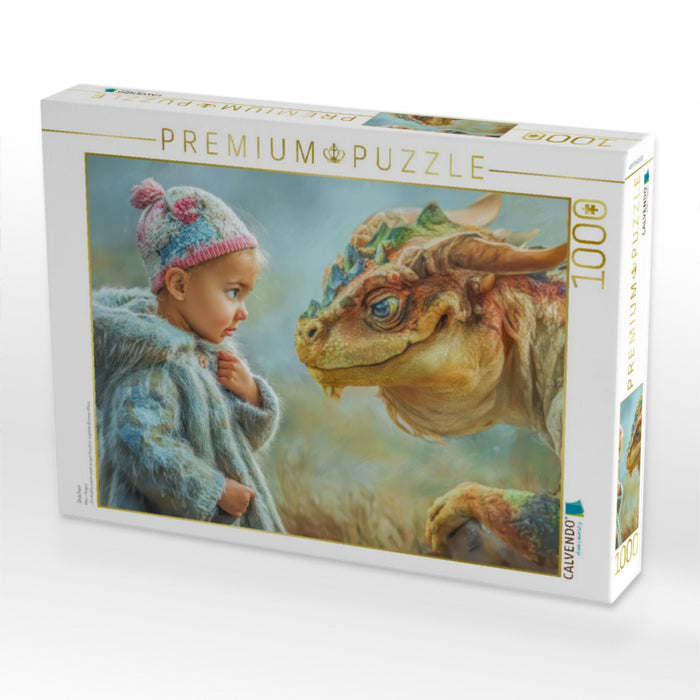 Drachen - CALVENDO Foto-Puzzle'