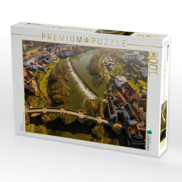 Melsungen - CALVENDO Foto-Puzzle'