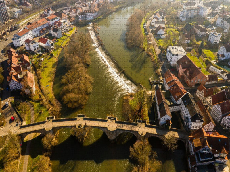 Melsungen - CALVENDO Foto-Puzzle'