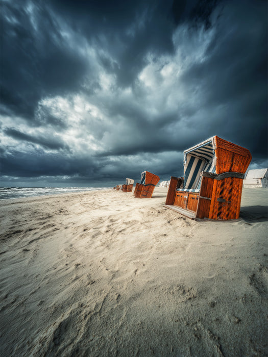 Ein Motiv aus dem Kalender Sehnsucht Strand - CALVENDO Foto-Puzzle'