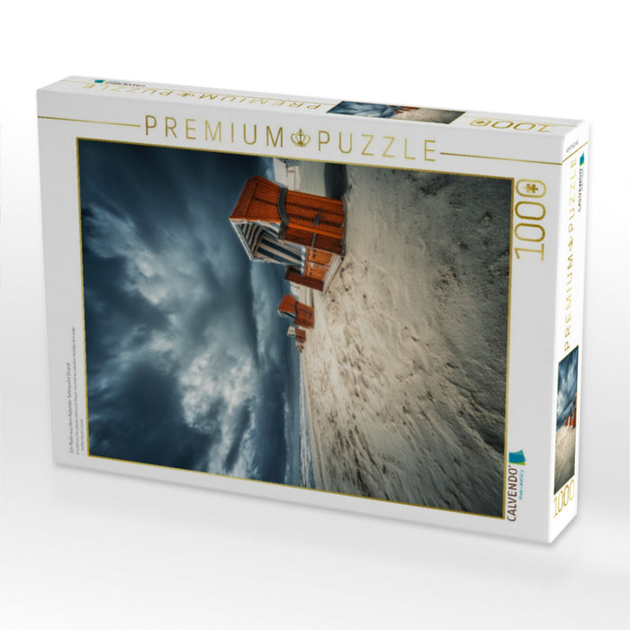 Ein Motiv aus dem Kalender Sehnsucht Strand - CALVENDO Foto-Puzzle'