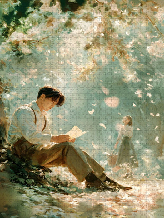 Ein Motiv aus dem Kalender "Leise zwischen uns" - CALVENDO Foto-Puzzle'