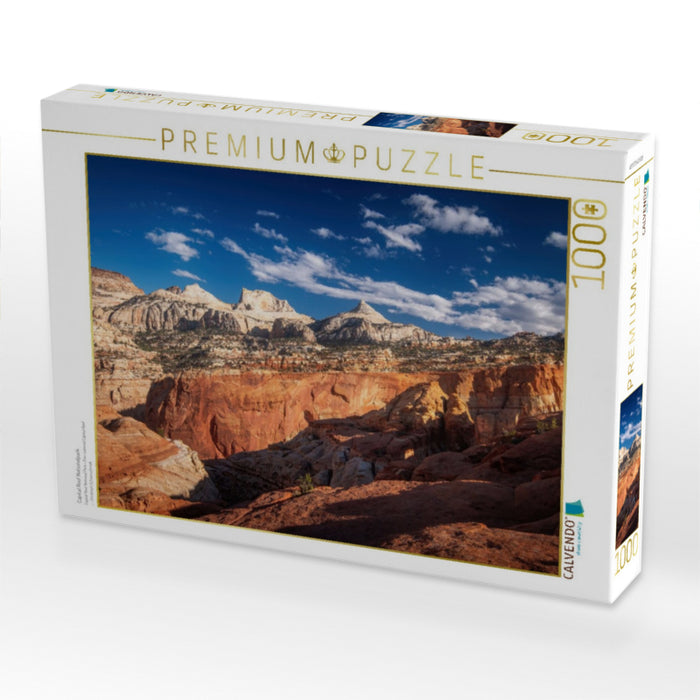 Capital Reef Nationalpark - CALVENDO Foto-Puzzle'