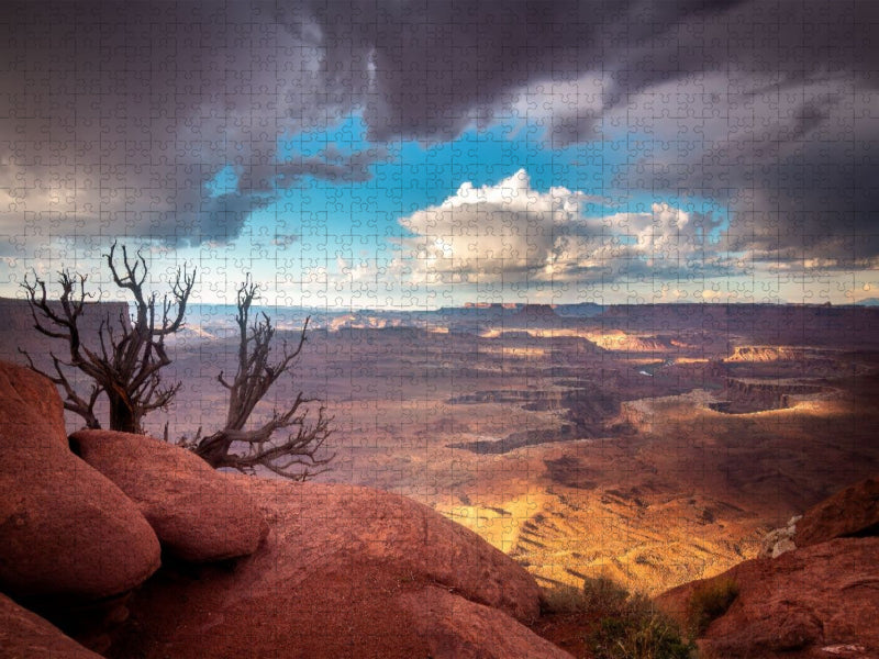 Canyonlands Nationalpark - CALVENDO Foto-Puzzle'