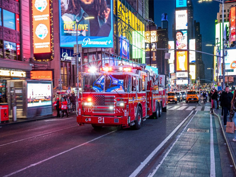 Ein Motiv aus dem Kalender Feuerwehr New York - Heart of the City - CALVENDO Foto-Puzzle'