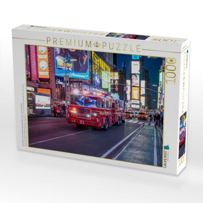 Ein Motiv aus dem Kalender Feuerwehr New York - Heart of the City - CALVENDO Foto-Puzzle'