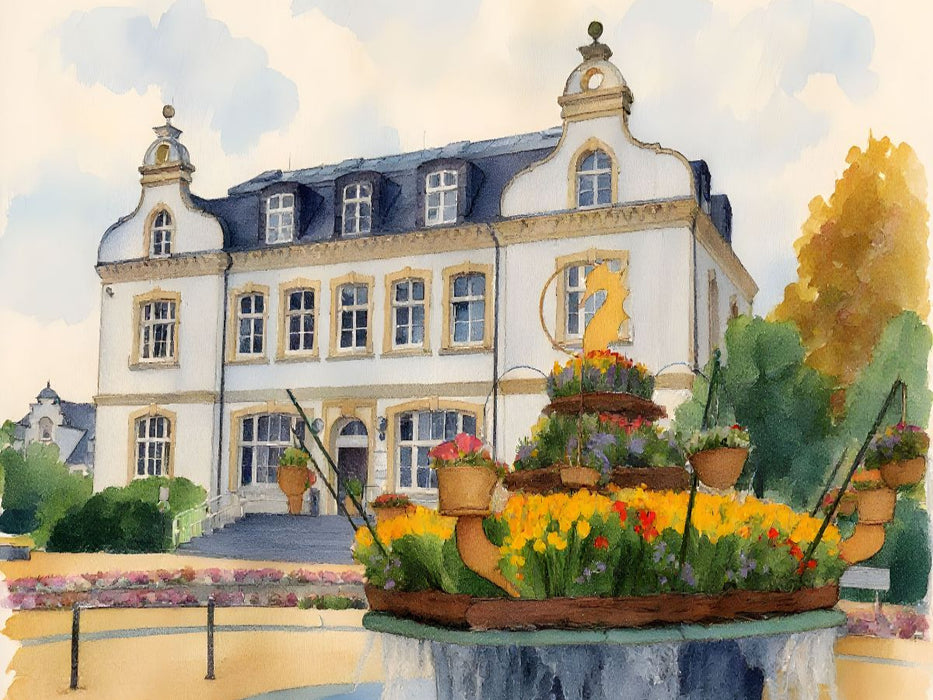 Standesamt Timmendorf - CALVENDO Foto-Puzzle'