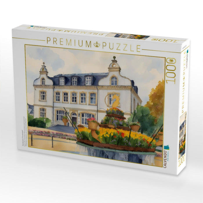 Standesamt Timmendorf - CALVENDO Foto-Puzzle'