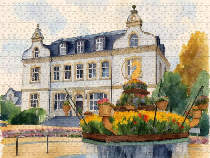 Standesamt Timmendorf - CALVENDO Foto-Puzzle'