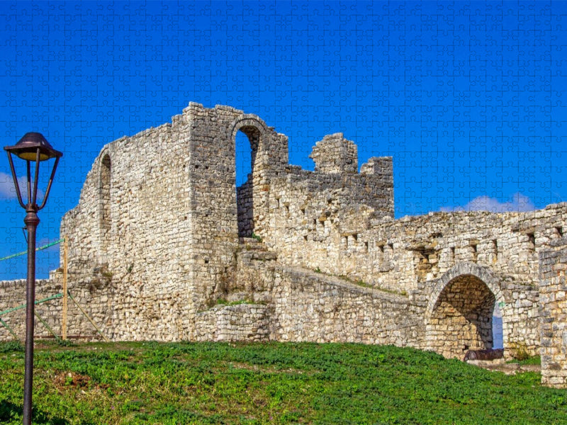 Die Burgruine - CALVENDO Foto-Puzzle'