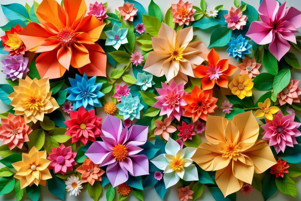 Premium Textil-Leinwand Kunst aus Papier. Respekt für die Natur.