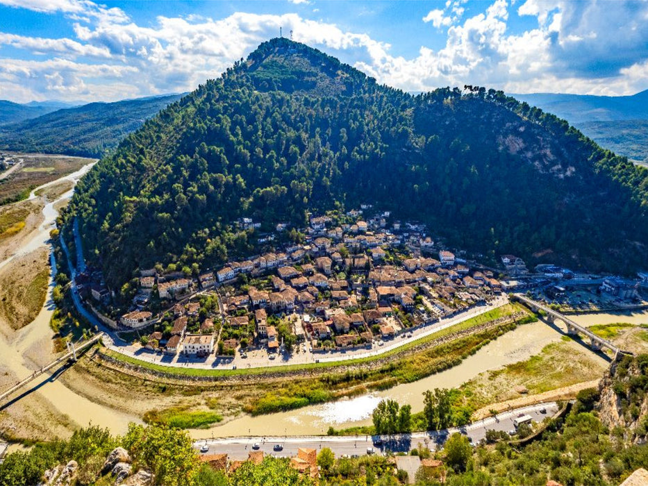 Berat ein UNESCO-Weltkulturerbe - CALVENDO Foto-Puzzle'