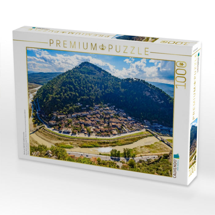 Berat ein UNESCO-Weltkulturerbe - CALVENDO Foto-Puzzle'