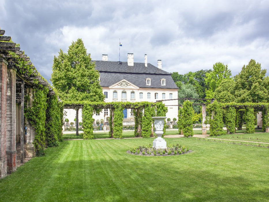 Schloss Branitz - CALVENDO Foto-Puzzle'