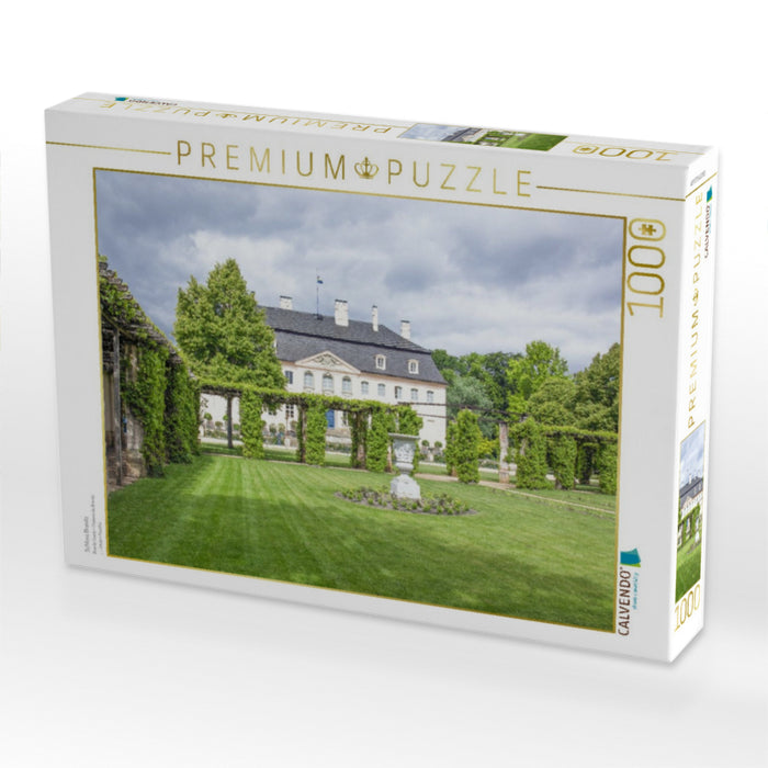 Schloss Branitz - CALVENDO Foto-Puzzle'