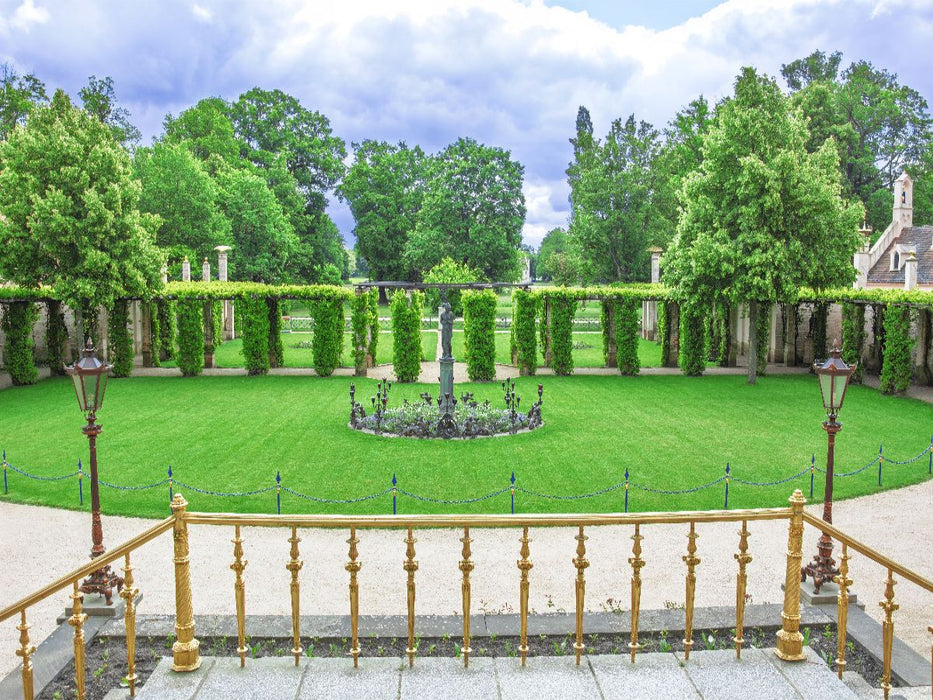 Schlossgarten - CALVENDO Foto-Puzzle'