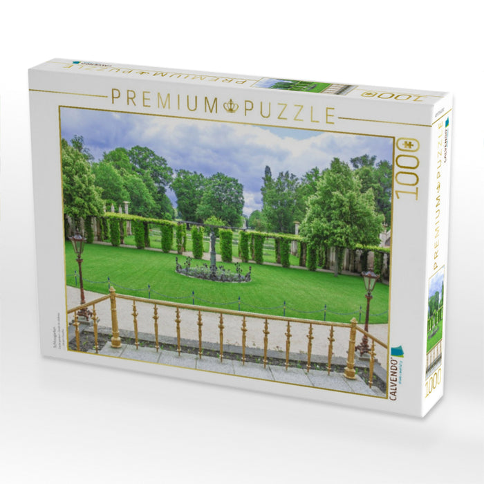 Schlossgarten - CALVENDO Foto-Puzzle'