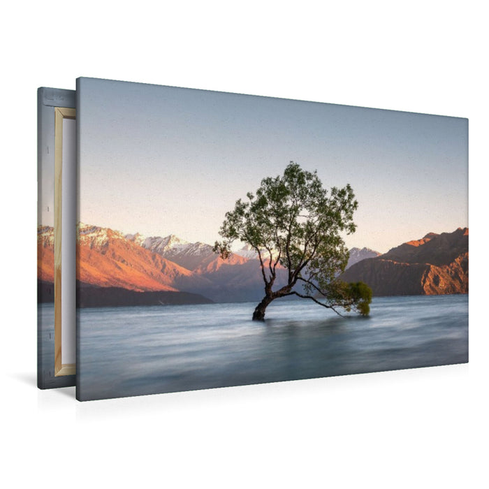 Premium Textil-Leinwand Ein Motiv aus dem Kalender Natürlich Neuseeland