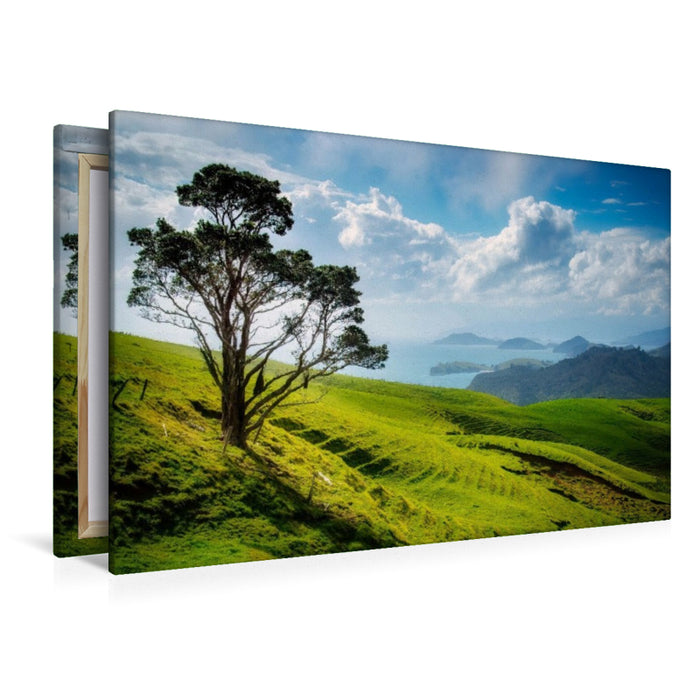 Premium Textil-Leinwand Northland