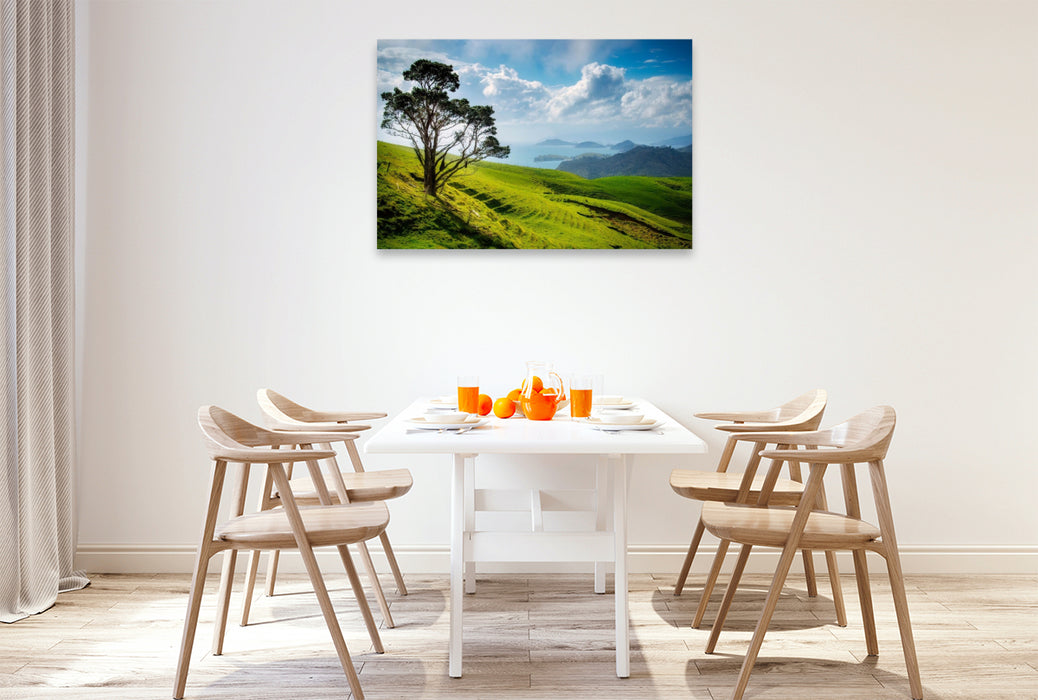 Premium Textil-Leinwand Northland