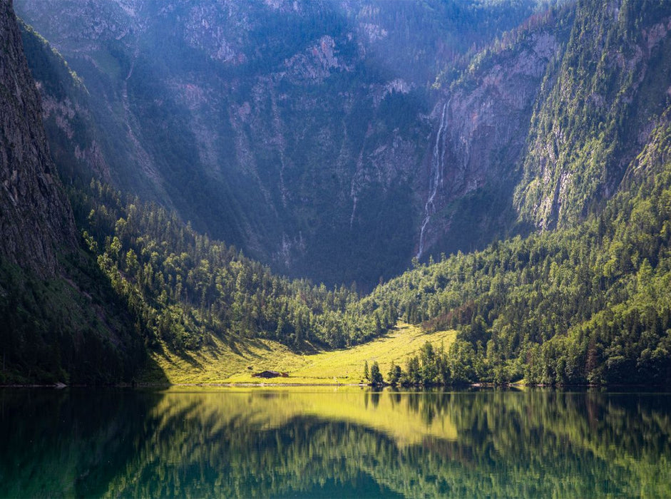 Morgenstimmung am Obersee - CALVENDO Foto-Puzzle'
