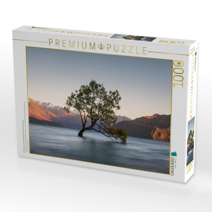 Ein Motiv aus dem Kalender Natürlich Neuseeland - CALVENDO Foto-Puzzle'