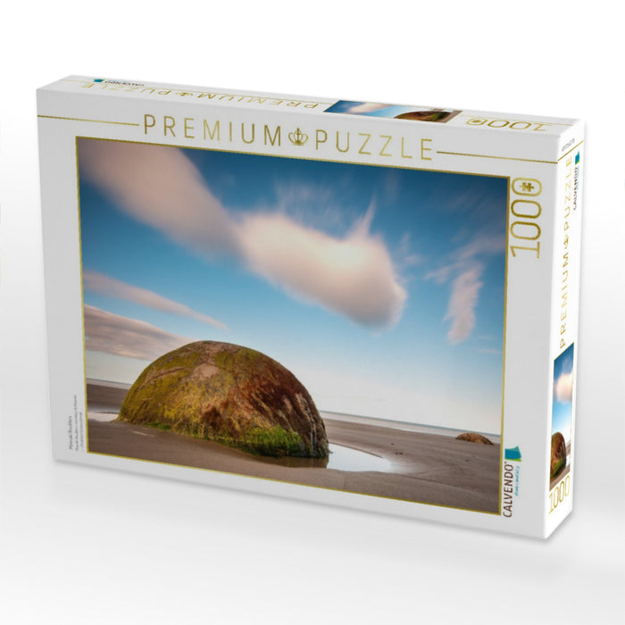 Moeraki Boulders - CALVENDO Foto-Puzzle'