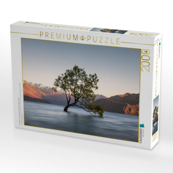 Ein Motiv aus dem Kalender Natürlich Neuseeland - CALVENDO Foto-Puzzle'